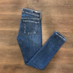 Citizens of Humanity Racer Low Rise Skinny Jeans Size 26